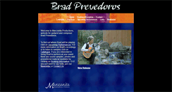 Desktop Screenshot of manzanitaproductions.com